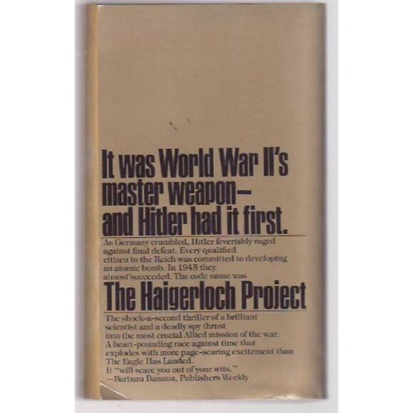 The Haigerloch Project Ib Melchior 1977 Hitler Paperback Book - Picture 5 of 5